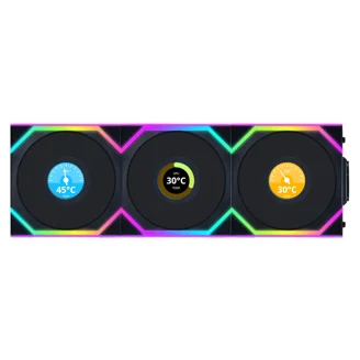 Lian Li UNI FAN TL 120 Reverse Blade, 3 Pack - Walmart.com