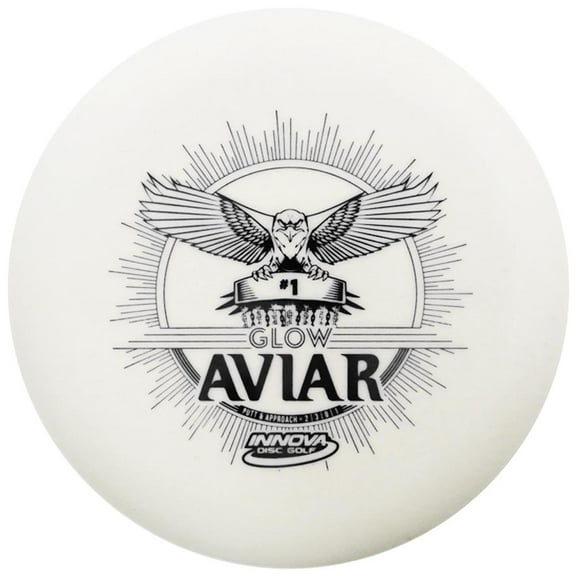 Innova Glow DX Aviar Putter Golf Disc [Colors may vary]