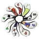 thumbnail image 3 of Paquete de 9 para la cabeza de hierro para golf de piel sintética, protectores para cabezas de club, de , funda para la cabeza Sharpla Cubierta de la cabeza del palo de golf, 3 of 6