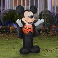 thumbnail image 2 of Airblown Inflatables G08 220311X Vampire Mickeyalloween, Multi Color - 4 x 2 x 1 ft., 2 of 2
