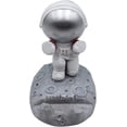 thumbnail image 3 of Soporte para teléfono de astronauta creativo, soporte para teléfono celular de astronauta, lindo y divertido soporte para teléfono inteligente para escritorio, hogar, oficina, dorado (B), 3 of 5