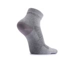thumbnail image 3 of KWUKOTY 4 Pairs COOLMAX CORE Lightweight Sport Toe Running Quarter Socks, 3 of 6