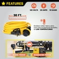 thumbnail image 2 of Champion Power Equipment 30-Foot 30-Amp 125-Volt Generator RV Power Cord, 2 of 15
