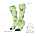 thumbnail image 5 of Picia Women Crew Soft Moisture-wicking Socks St Patrick's Day11 Pattern Design Cotton Socks, One Size fit All, 5 of 9