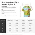 thumbnail image 7 of KLL Farm Animals 1 Print Men's Shirt Short Sleeve Button Down Summer Cuba Beach Shirts- 3X-Large, 7 of 7