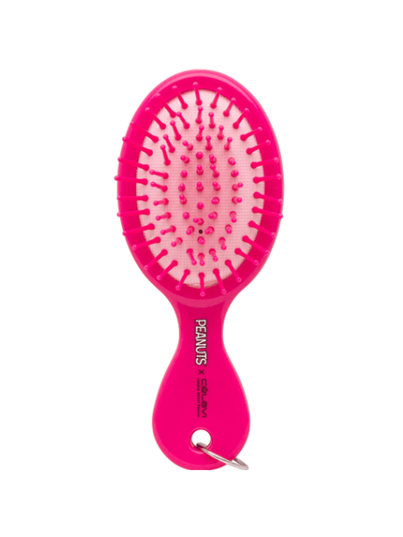 ピンクポンポン 専用 PEANUTS Celavi X Peanuts SNOOPY Smoothing Mini Brush W Keychain - Walmart.com