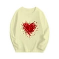 thumbnail image 1 of COM1950s Robe à Manches Longues, Robe de la Saint-Valentin, Mode Fille et Garçon Décontractée Enfants Manches Longues Imprimée, Robe à Manches Longues Filles, Robe de la Saint-Valentin Filles, Robe de la Saint-Valentin Filles, 1 of 5