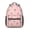 French Bulldog and, variant on Mixed Breed Dogs Grey Pattern Backpack for School, Cute School Bag with Adjustable Shoulder Straps and Padded Back, 15.3"x11"x6.7"