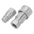 thumbnail image 1 of Hydraulic Quick Coupler, Rugged Hydraulic Quick Connect Fittings 24 GPM Maximum  Rate  for Construction, 1 of 7