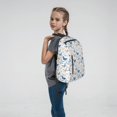 thumbnail image 6 of Honeii Butterfly Print Lightweight Backpacks,Carry on Backpack,Durable Backpack for School, Work & Travel, 6 of 7