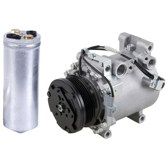 For Mitsubishi Mirage & Galant AC Compressor w/ A/C Drier - BuyAutoParts