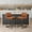 Brown, variant on TEQIN Modern Bar Stools Set Of 2, PU Leather Counter Height Barstools With Back,Upholstered Bar Chairs Kitchen Bar Stools With Metal Frame For Kitchen Island & Home Bar