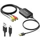 thumbnail image 1 of Convertidor RCA a HDMI, adaptador Viagkiki AV a HDMI, convertidor de audio compuesto RCA a HDMI para, 1 of 13