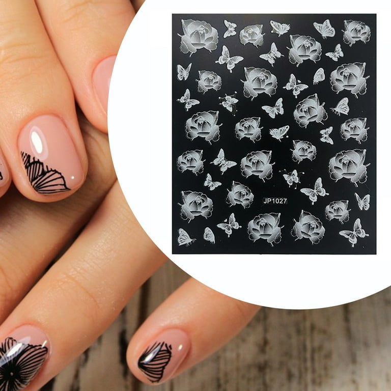 Professional 2024 nail stickers