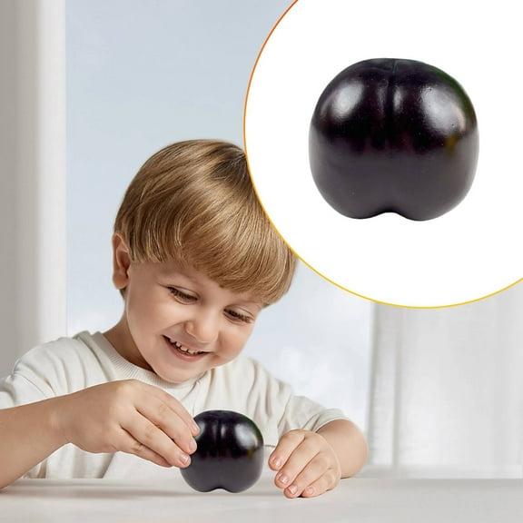 Artificial Brin Plum, Artificial Realistic Dining Fruits Table Home Decoration Store Cabinet Display And Photography Props for Christmas Home Kitchen Festival Party Decoration