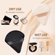 thumbnail image 4 of DUAIU Kit de 18 Pinceles de Maquillaje Profesional - Incluye 2 Esponjas y Bolsa de Viaje | Brochas Sintéticas Premium para Base, Rubor y Sombros, 4 of 5