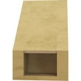 thumbnail image 4 of Ekena Millwork 5"W x 8"D x 8"H Stanfield Rough Cedar Woodgrain TimberThane Knee Brace, Primed, 4 of 6
