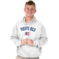 thumbnail image 2 of Puerto Rico Flag Soccer Fan Pride Hoodie Sweatshirt Women Men Brisco Brands S, 2 of 2