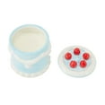 thumbnail image 3 of Anko Frosted Cake Novelty Candle, 3 of 6