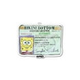 thumbnail image 3 of PSD Hanging Air Freshener Sponge Bob Square Pants Driver's License 3 pack with New Car Scent., 3 of 5