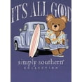 thumbnail image 3 of Simply Southern All Good Washed Navy T-Shirt, 3 of 5