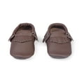 thumbnail image 2 of birdrock baby moccasins: genuine leather, soft sole boys and girls shoes, 2 of 5
