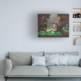 thumbnail image 2 of Trademark Fine Art 'Playing For Doe' Canvas Art by Geno Peoples, 2 of 4