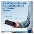 thumbnail image 2 of Language Translator Device 137 Languages Real Time Translation Device Two-Way Language Translator, 2 of 6