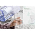 thumbnail image 4 of Plant Based Pros Alkaline Water Filter Pitcher 2 5L Healthy Pure Water Ionizer Two 60 Day Activated Carbon Filters BPA Free Healthy Clean Toxin Updated 2021, 4 of 9