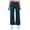 Z01 Blue, variant on Wide Leg Jeans Woman Mid Waisted Casual Comfortable Jeans Washed Stretch Flared Pants Solid Color Denim Pants Fall 2025 with Pocket