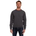 thumbnail image 2 of BILLIONHATS 24 Pack Mens Crewneck Sweatshirts in Bulk, Cotton, Wholesale Screenprinting Sweat Shirts For Men, Layer Shirt (Gray, Large), 2 of 7