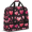 Multicolour 2, variant on Colorful Heart Foldable Travel Duffel Bag for Women Men, Romantic Heart Weekend Overnight Carry On Bags with Shoe Compartment