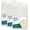 White 3 Pack, variant on File Folder Labels 32 Sheets File Labels White Stickers a Total of 256 File Labels for File Folders