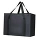 thumbnail image 2 of Bolsa térmica aislada para entrega de alimentos, bolsa térmica portátil reutilizable con cremallera gruesa, bolsa de Picnic aislada para pesca, playa, Negro Macarena Enfriador de bolsas de supermercado, 2 of 8