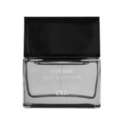 Zara For Him Black Edition Perfume for Men Amber Fragrance with Nutmeg Orange Blossom & Cedar Scent Eau de Toilette EDT 50ml (1.7 fl. oz)