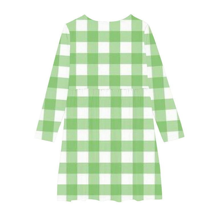 green plaid skater dress Hell Bunny Brittany Tartan Plaid Pinafore Dress (4X, Green) at Amazon Women's Clothing store