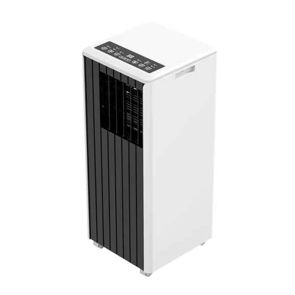 Takywep Portable Air Conditioner, 8000 BTU, Cooling, Dehumidifying & Fan, White, For Home & Office