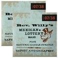 thumbnail image 2 of Dunlop Rev. Willy's Guitare Électrique Strings 07-38 - 2 Pack, 2 of 4