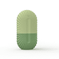 thumbnail image 1 of TFixol DIY Green Shell-Patterned Ice Face Roller for Skin Rejuvenation, Acne Reduction, and Anti-Aging – Food Grade Silicone, Ergonomic Design, Multifunctional Skincare Tool, 1 of 6