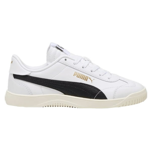 Tenis Puma Club 5V5 JR Blanco Mujer Casual Moderno blanco 25