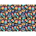 thumbnail image 2 of Allen, Kimberly 14x12 White Modern Wood Framed Museum Art Print Titled - Sweets, 2 of 4