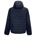 thumbnail image 2 of SOLS Mens Stream Hooded Padded Jacket, 2 of 4