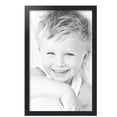 thumbnail image 2 of ArtToFrames 17" x 27" Black Picture Frame, 17x27 inch Black MDF Poster Frame (WOM-3926),  Pack, 2 of 8