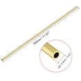 thumbnail image 2 of Uxcell 5.5mm OD 1mm Wall Thickness 300mm Length Brass Round Tube 3 Pack, 2 of 4