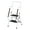 Two Tier, variant on Three-Tier Step Ladder by LivingSURE, 300 lb Capacity, Space-Saving Foldable Design with Padded Handrails & Extra Wide Steps with Non-Slip Treads