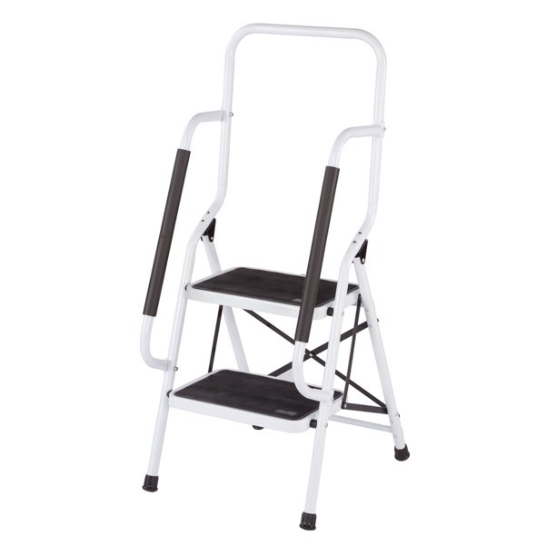 LivingSURETM Step Ladder with Handles XL