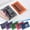 Blue, variant on Txlpkdyx Transparent PVC 3-Hole Pencil Pouch,Zipper Pen Case & Document Storage Folder,Large Capacity Study Supply Organizer for Office & Travel