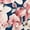 Pink, variant on Women's Shoes Floral Printed Bow Tie Platform Slingback Espadrille Wedge Sandals Black 7