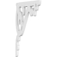 thumbnail image 1 of Ekena Millwork BKTP01X07X12AE Amber Bracket - 0.62 x 7 x 12 in., 1 of 1