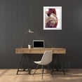 thumbnail image 3 of Keith, Jesse 15x18 White Modern Wood Framed Museum Art Print Titled - There For You, 3 of 4